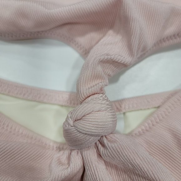 Solid & Striped The Bailey Ballet Ribbed One Piece Swimsuit Size Large - Picture 10 of 16